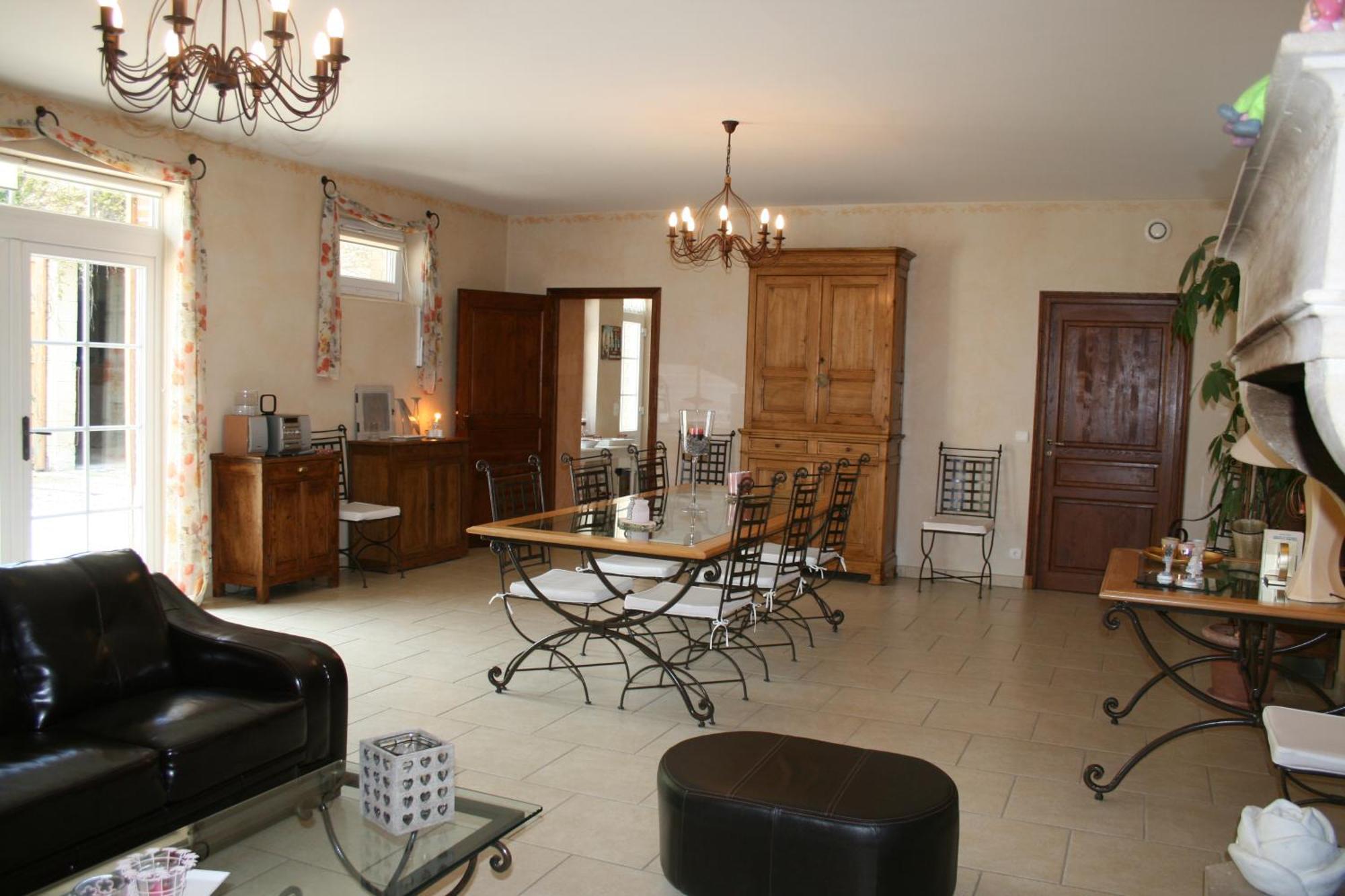 La Closerie Des Sacres Lavannes Exterior foto