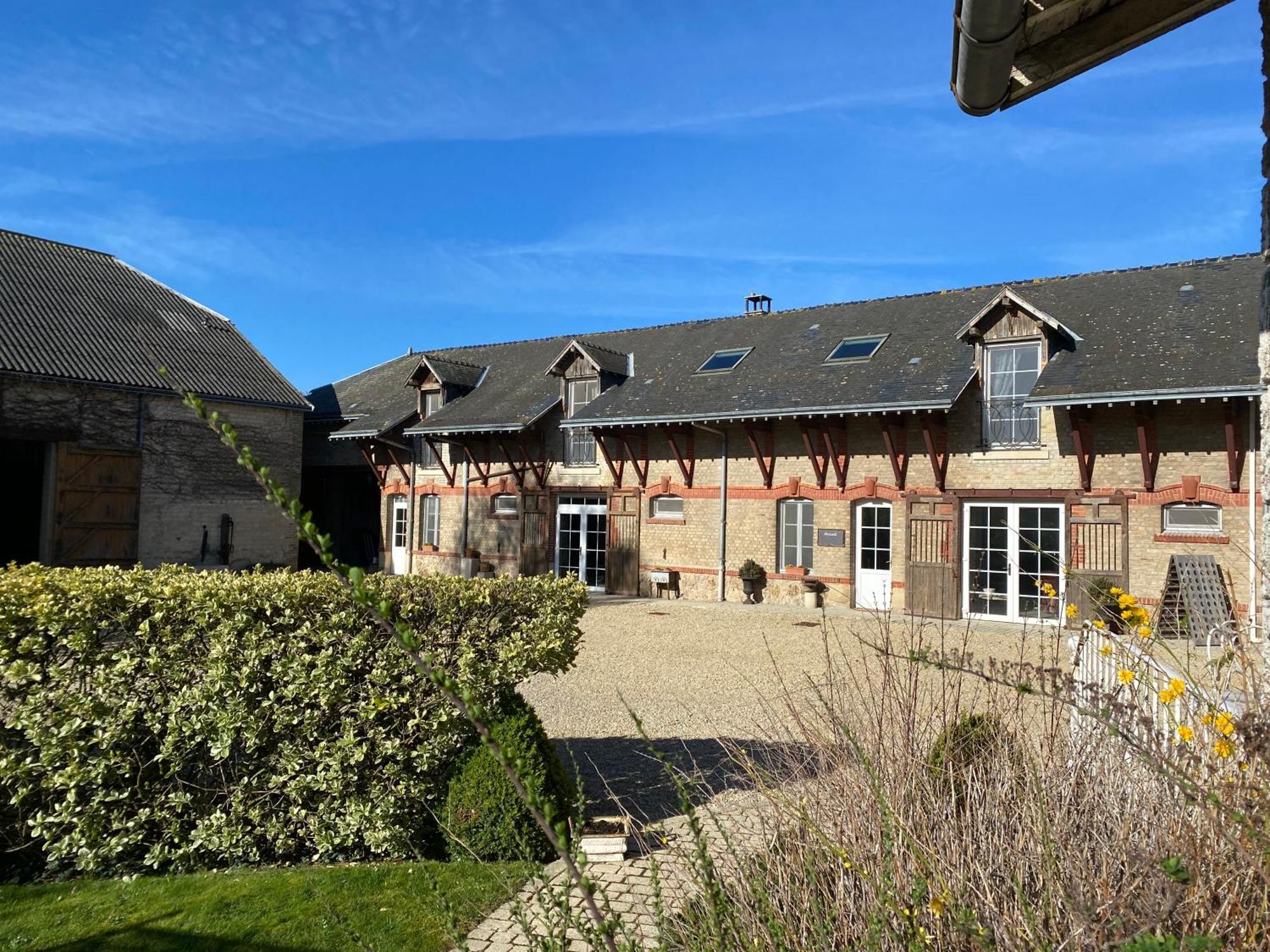 La Closerie Des Sacres Lavannes Exterior foto